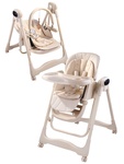 Стульчик для кормления Amarobaby Legacy качели