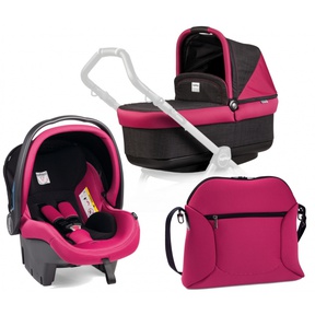 Комплект Peg Perego Set Modular Pop Up  (люлька, автокресло, сумка) 