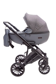Детская коляска Everflo Soft 2 в 1 (эко кожа+ткань) 
