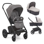 Прогулочная коляска Joie Chrome DLX + люлька в подарок (ревер сидение)