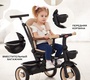 Складной трехколесный велосипед MOWBaby RODEO MC053 