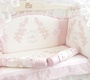 Набор в кроватку для новорожденных Ecoline Angelica (10 пред.)