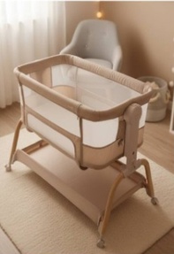 Приставная кроватка Farfello Aria