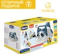 Игрушка Chicco Панда 3в1 каталка, тележка, сортировка