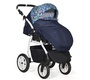 Коляска Indigo Charlotte 18 F 3 в 1 с автокреслом