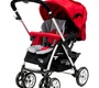 Прогулочная коляска Liko Baby AU 258 с перекидной ручкой