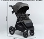 Прогулочная коляска BubaGo Bass