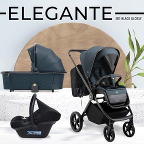 Детская коляска Sweet Baby ELEGANTE GL 3в1