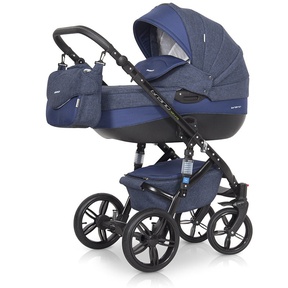 Детская коляска Riko Bruno Natural 3 в 1 