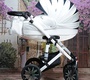 Детская коляска Esperanza Victoria Sport Lux с автолюлькой