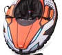 Надувные санки-тюбинг с сиденьем и ремнями Small Rider Asteroid Sport
