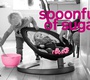 Детский шезлонг Nuna Leaf Curv с маятниковым механизмом