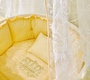 Комплект для кроватки Incanto BABY-LUX 12 предметов