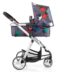Детская коляска COSATTO GIGGLE 3 в 1 с автокреслом
