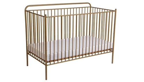 Кровать-трансформер Polini kids Vintage 400 металлическая (до 200х140)