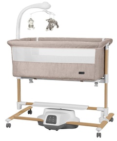 Колыбель Carrello Bloom с электронным укачиванием 