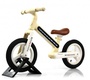 Детский беговел Rivertoys HB-002 (надувные колеса, LED подсветка)
