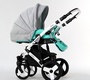 Детская коляска Retrus Dynamic 3 в 1 с автокреслом