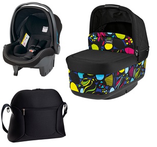 Комплект Peg Perego Set Modular Pop Up  (люлька, автокресло, сумка) 
