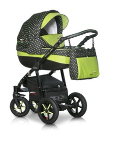 Коляска Verdi Pepe Eco Plus Comfort 3 в 1