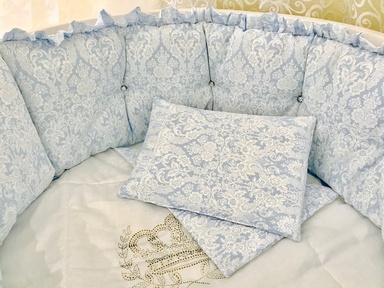 Комплект для кроватки Incanto BABY-LUX 12 предметов