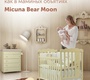 Детская кроватка Micuna Bear Moon из бука 