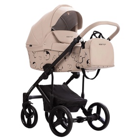 Детская коляска Bebetto MAGNUM LIGHT SE Pro 2в1 кожа