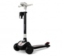 Детский cамокат Rivertoys HB-333 со светящимися колесами