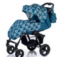 Детская прогулочная коляска Babyhit TRAVEL AIR с надувными колесами