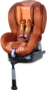 Автокресло с изофикс Welldon Royal Baby SideArmor & CuddleMe Isofix 