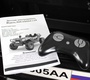 Детский электромобиль Rivertoys A505AA-LUX с пулеметом