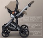 Детская коляска Bubago Rosano 3в1