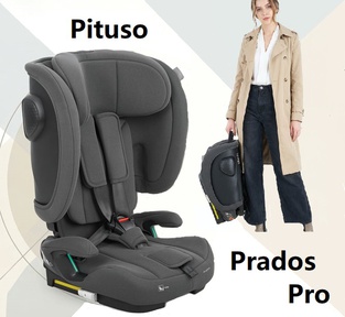 Складное автокресло PITUSO Prados Pro
