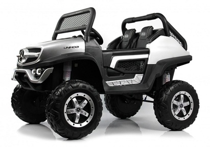 Детский электромобиль Mercedes-Benz Unimog Concept (P555BP)