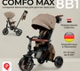 Складной велосипед Qplay Comfo Max T70 с поворотным сидением