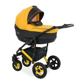 Коляска Caretto BLISS F 3 в 1 с автокреслом