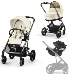 Детская коляска Cybex Balios S Lux 3 в 1