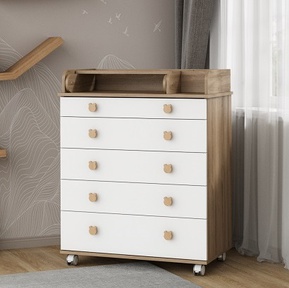 Комод Incanto Мишка с откидным пеленальным столиком