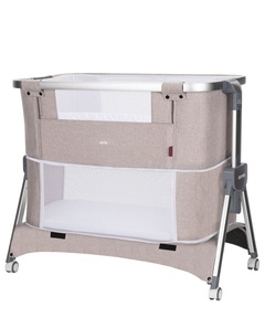 Приставная кроватка-манеж Carrello Aria 3 в 1 CRL-16401 