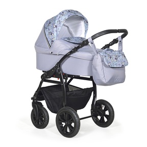 Коляска Indigo Charlotte 18 F 3 в 1 с автокреслом