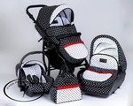 Коляска DPG Glamour 3 в 1 с автокреслом