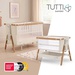 Scandinavian Walnut/Ecru