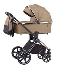 Коляска Carrello Ultimo 2 в 1 2023 хром рама