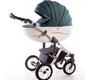 Детская коляска Genesis Rollo 4 в 1 в ткани 