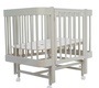 Кровать PITUSO Mirelle 100х70см маятник/колеса