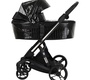 Коляска IBEBE I-Stop Leather 2 в 1 с электронной тормозной системой