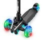 Самокат Small Rider Premium Pro 2 с ревом мотора и подсветкой 