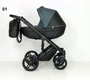 Детская коляска 3 в 1 Verdi Orion Limeted Ed