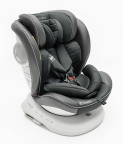 Автокресло AMAROBABY CHAMPION Isofix поворотное (эко кожа) 