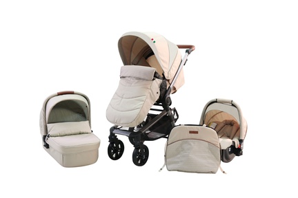 Коляска модульная 3 в 1 Farfello Zuma Trio Comfort